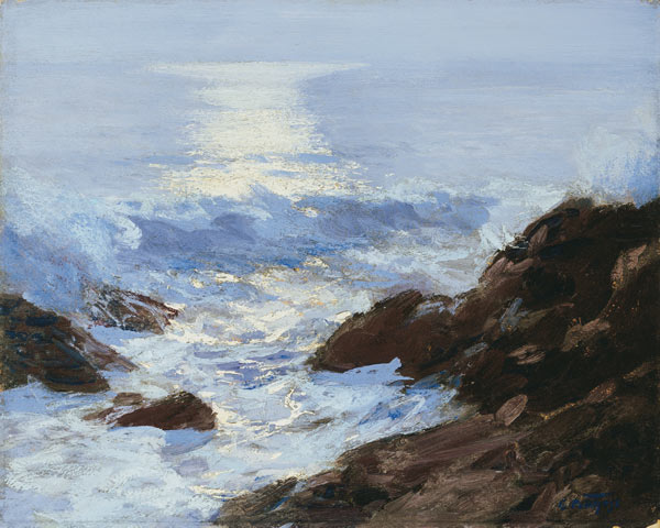 Mondlicht. od Edward Henry Potthast