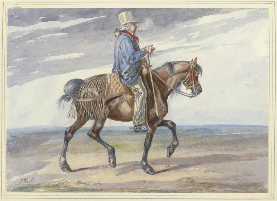 Riding farmers od Edward Hull