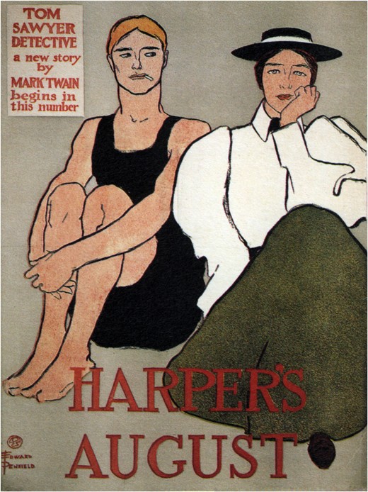 Harper's August od Edward Penfield