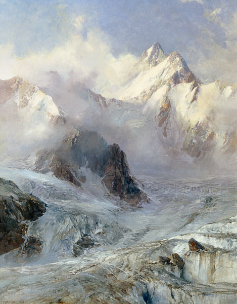 The Alps od Edward Theodore Compton