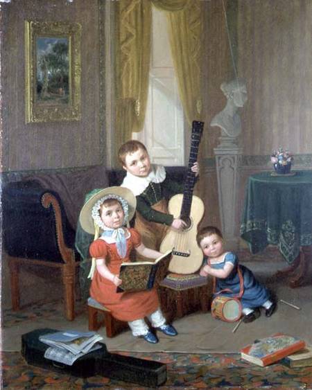 The Trio od Edward Villiers Rippingille
