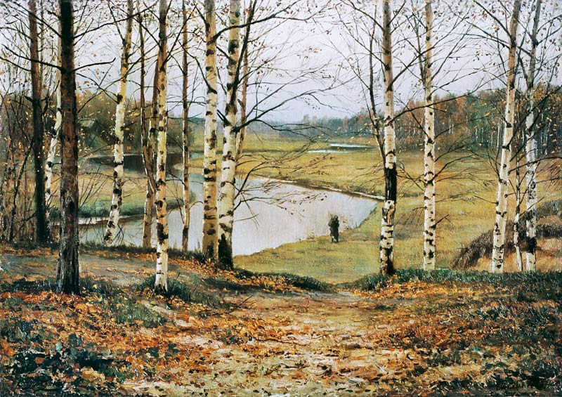 October 1883 od Efim Efimovich Volkov