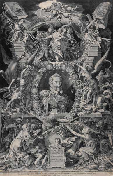 Kaiser Matthias od Egidius Sadeler d.J.