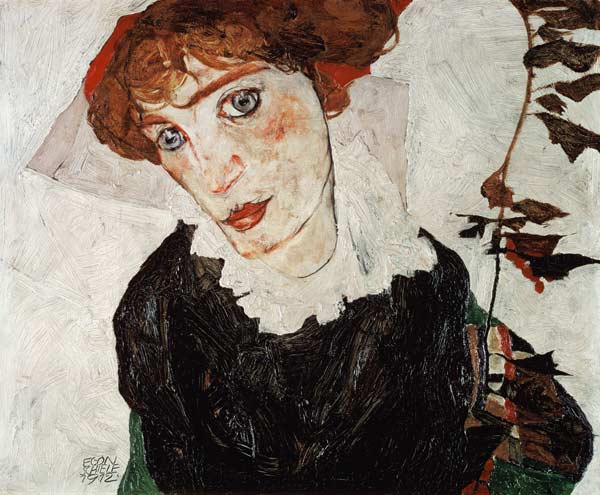 Portr.of Wally od Egon Schiele