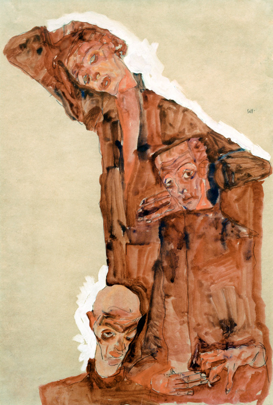  od Egon Schiele