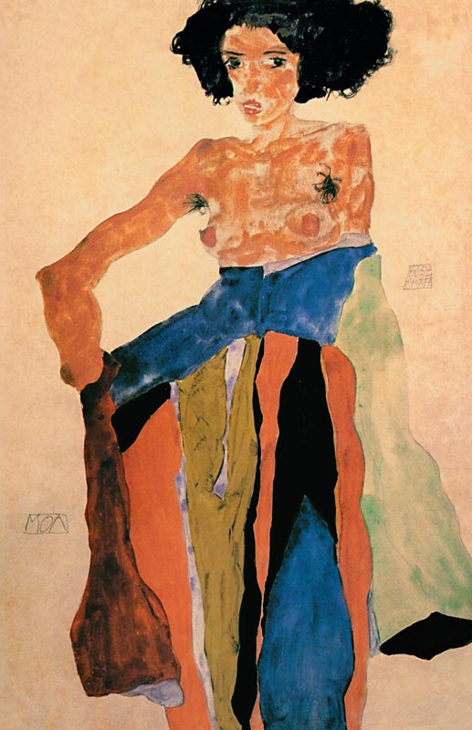 Moa od Egon Schiele