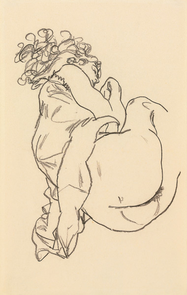 Lying I od Egon Schiele