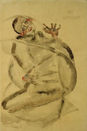 E.Schiele, Ich werde für die Kunst...