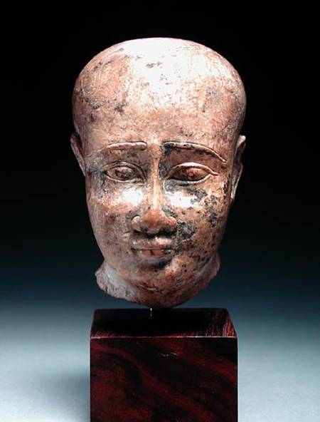 Male Head od Egyptian