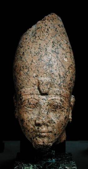 Head of Hatshepsut (c.1473-c.1458 BC) or Tuthmosis II (c.1491-c.1479) New Kingdom