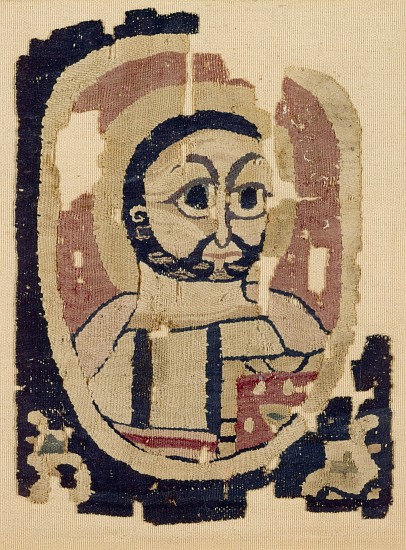 Fragment of a Head, Coptic od Egyptian School