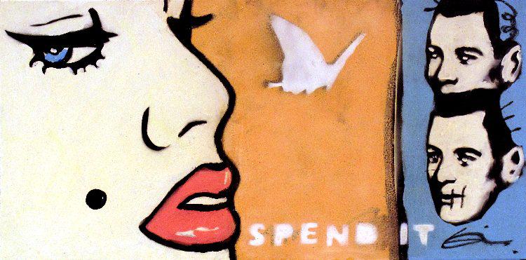 Spend It Butterfly