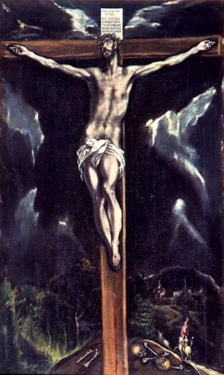 Crucifixion od (eigentl. Dominikos Theotokopulos) Greco, El