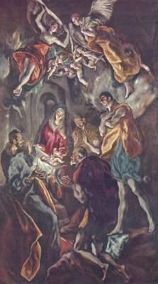 Adoration of the shepherds