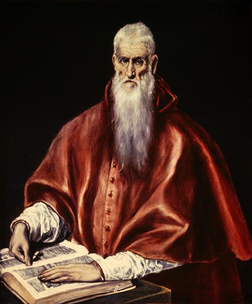 Saint Jerome as Cardinal