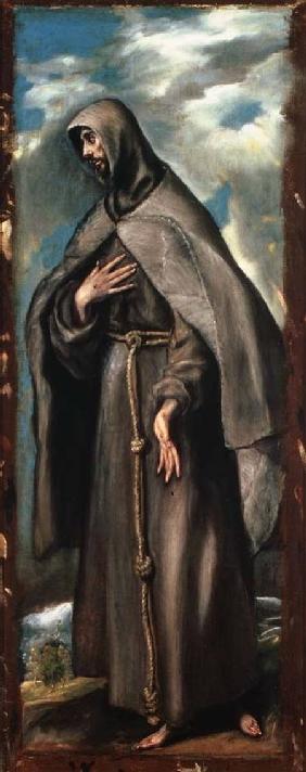 St.Francis of Assisi (c.1182-1220)