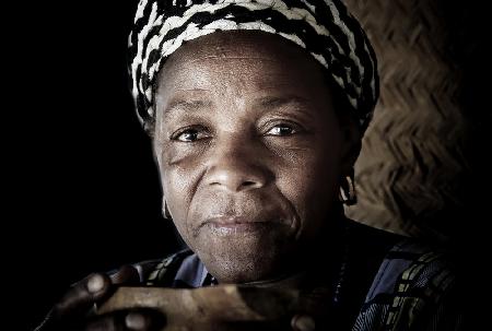 woman at Guinea Bissau