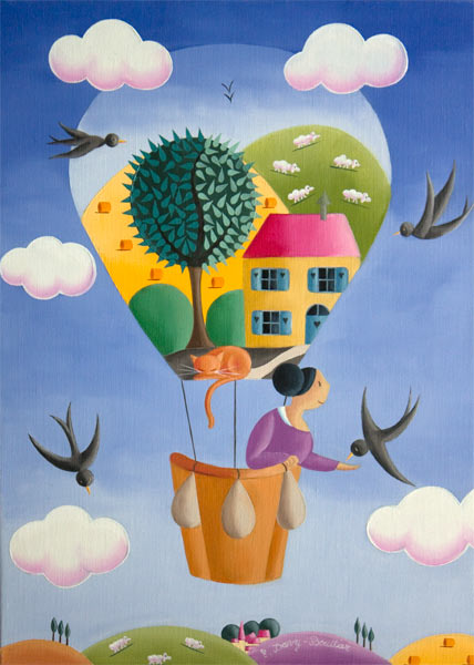 La maison ballon od Elisabeth Davy-Bouttier