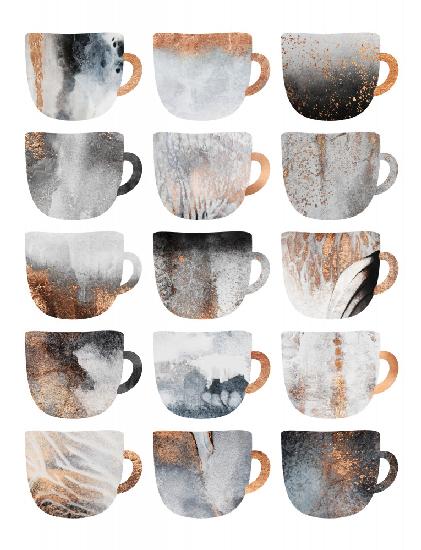 Dreamy Coffee Cups