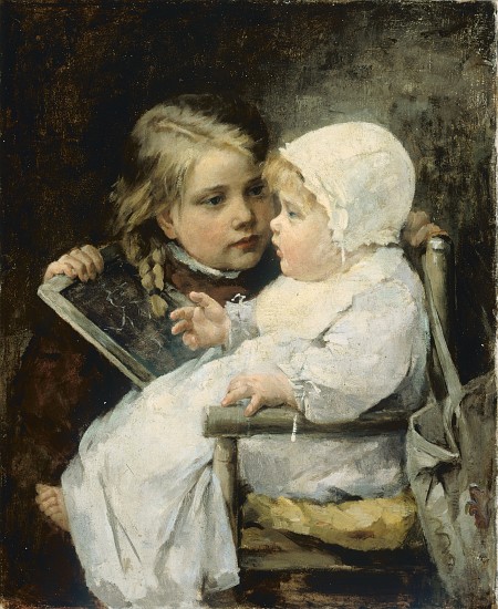 The Young Artist od Ellen Kendall Baker