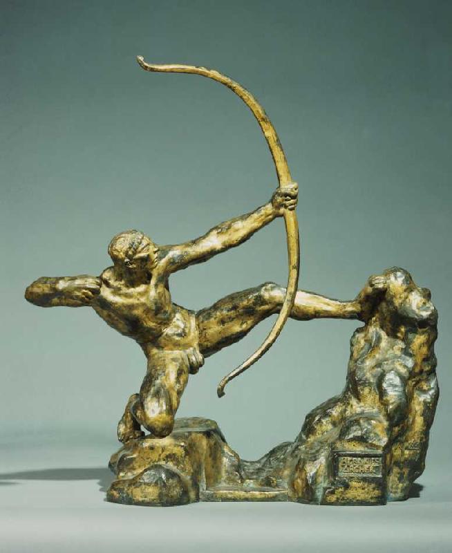Herakles: Bogenschütze od Emile-Antoine Bourdelle
