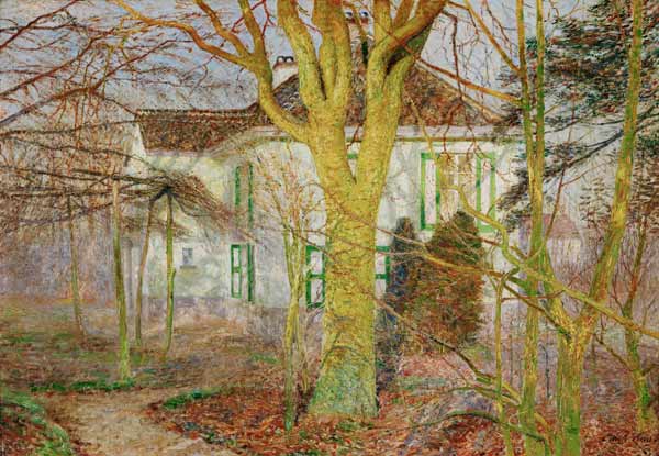Ray of Sunlight or, Zonneschijn od Emile Claus