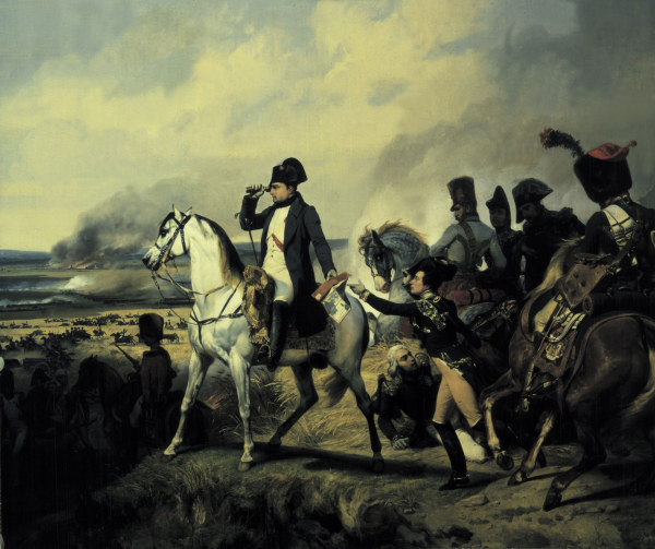 Battle of Wagram 1809 / Vernet od Emile Jean Horace Vernet