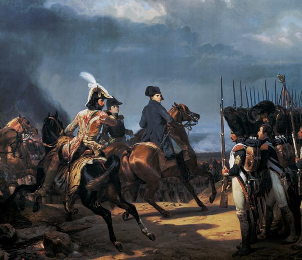 Napoleon at Jena / Ptg.by H.Vernet /1836 od Emile Jean Horace Vernet