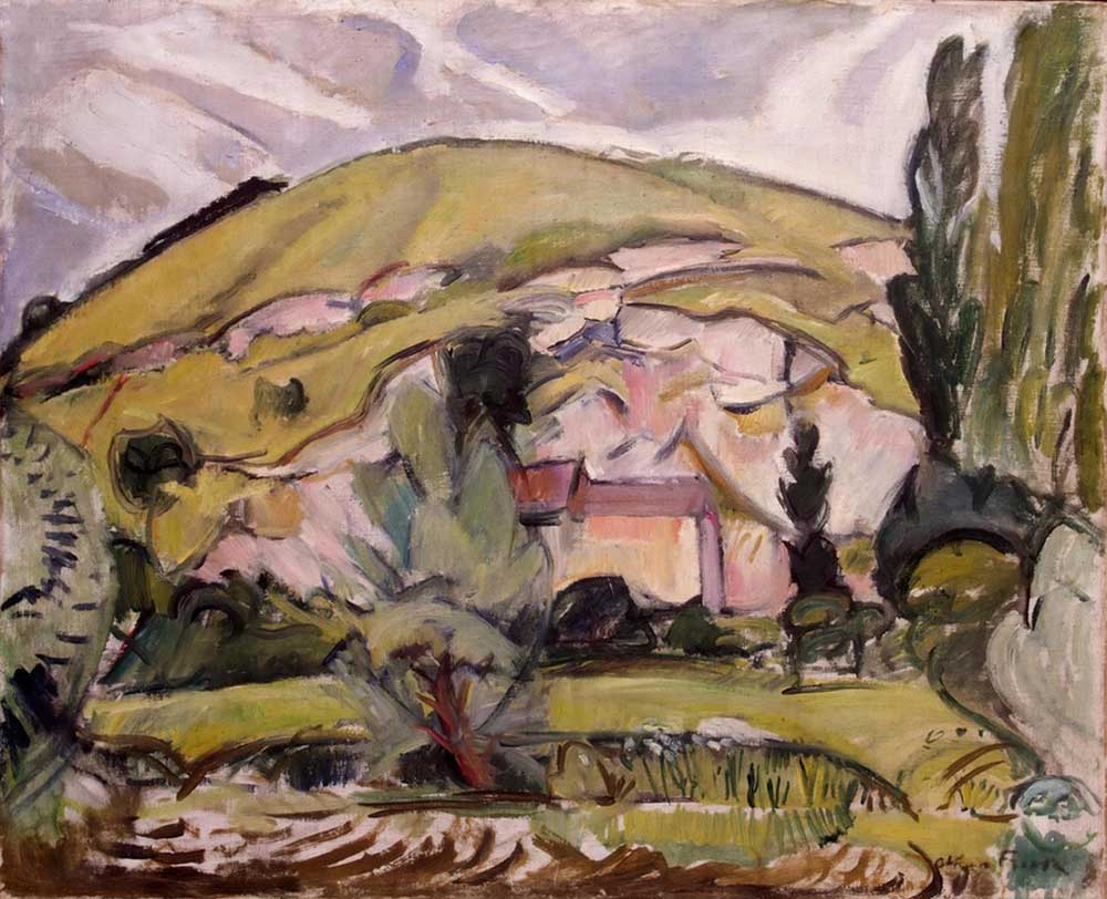 hill od Emile Othon Friesz