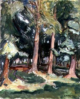 Les Trois Arbres, 1939