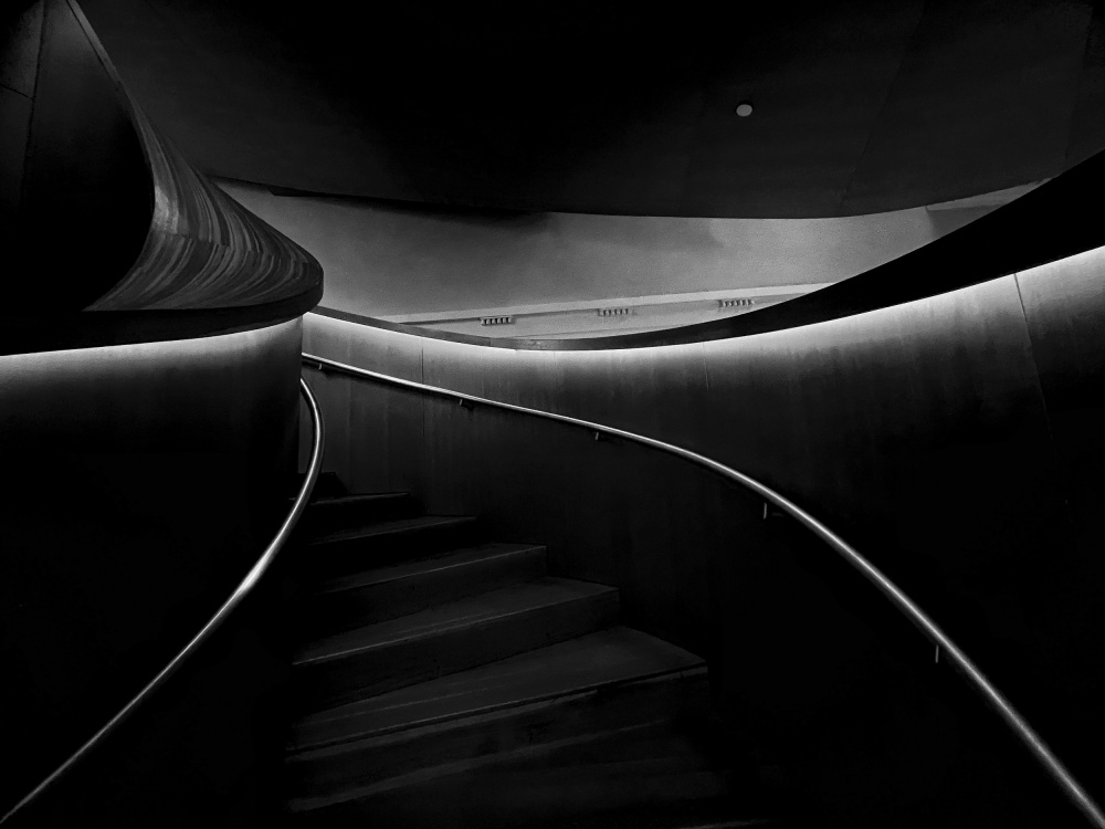 Stairs #2 od Emma Zhao