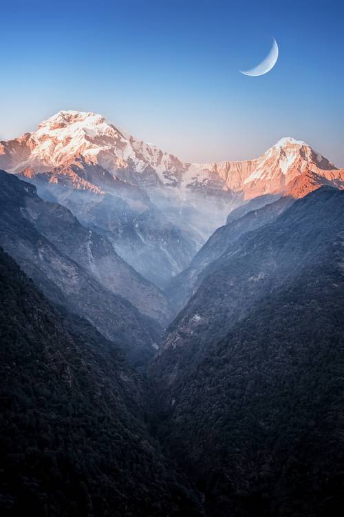 Himalayan Evening od emmanuel charlat