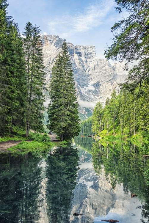 Lake In Summer od emmanuel charlat