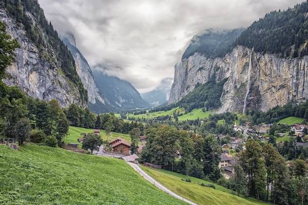 Lauterbrunnen od emmanuel charlat