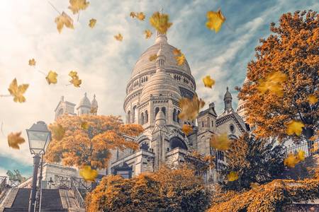 Autumn In Montmartre