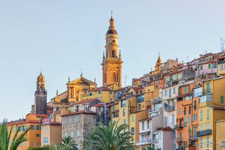 Colorful Menton