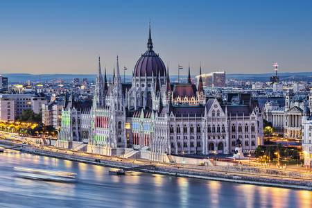 Hungarian Parliament Building