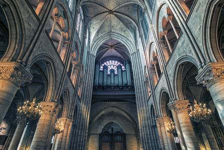 Inside Notre-Dame