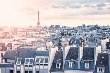 Paris Roofs