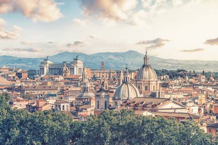 Rome Roofs