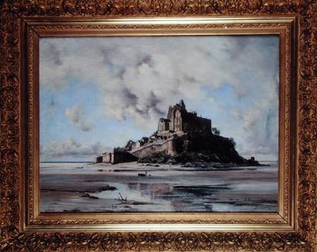 Mont Saint-Michel, North-east Side od Emmanuel Lansyer