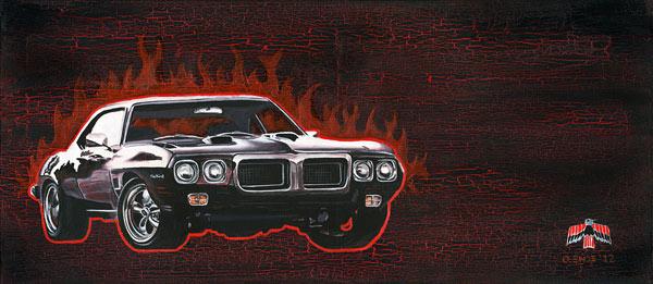 Pontiac firebird