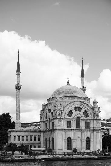 historical mosque from Istanbul, Turkey