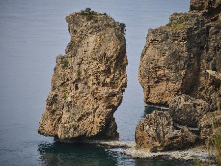 seascape and rocks