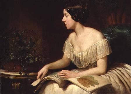 Miss Anne Pratt, the famous botanist od English School
