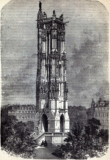 Church of St. Jacques de la Boucherie, Paris, which held sittings of the National Assembly od English School