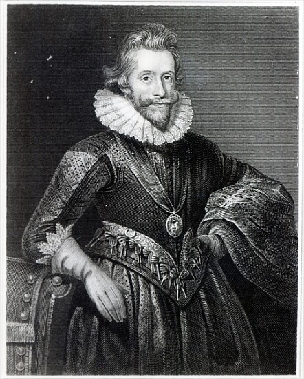 Henry Wriothesley (1573-1624), from ''Lodge''s British Portraits'' od English School