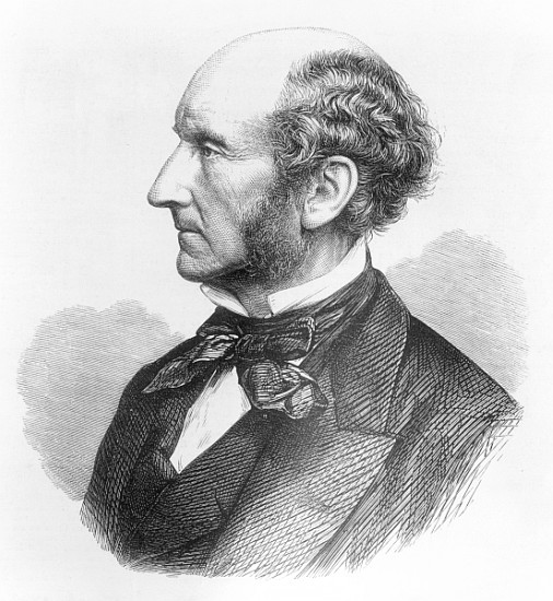 John Stuart Mill (1806-73) od English School