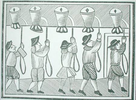 A Peal of Church Bells, from a collection of pamphlets on esoterica od English School