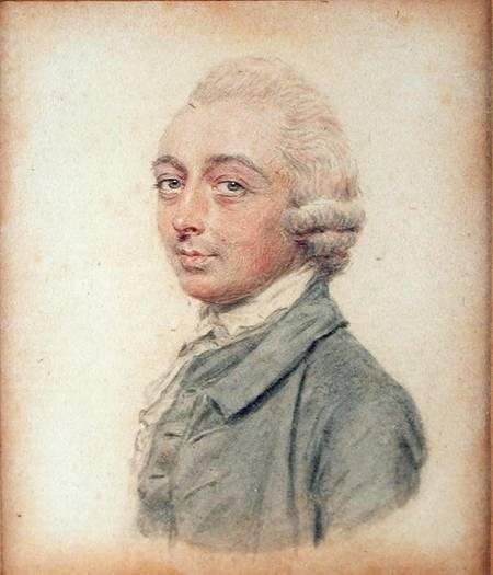Portrait of John Oglander (c.1737-94) od English School
